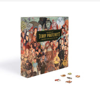 The World of Terry Pratchett 1000 Piece Puzzle