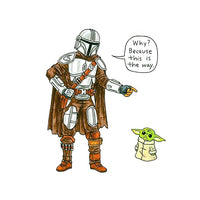 Star Wars: The Mandalorian and Child