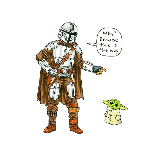 Star Wars: The Mandalorian and Child