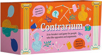 Contrarium: A Party Game of Brain-Twisting Debates