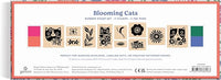 Blooming Cats – Rubber Stamp Set
