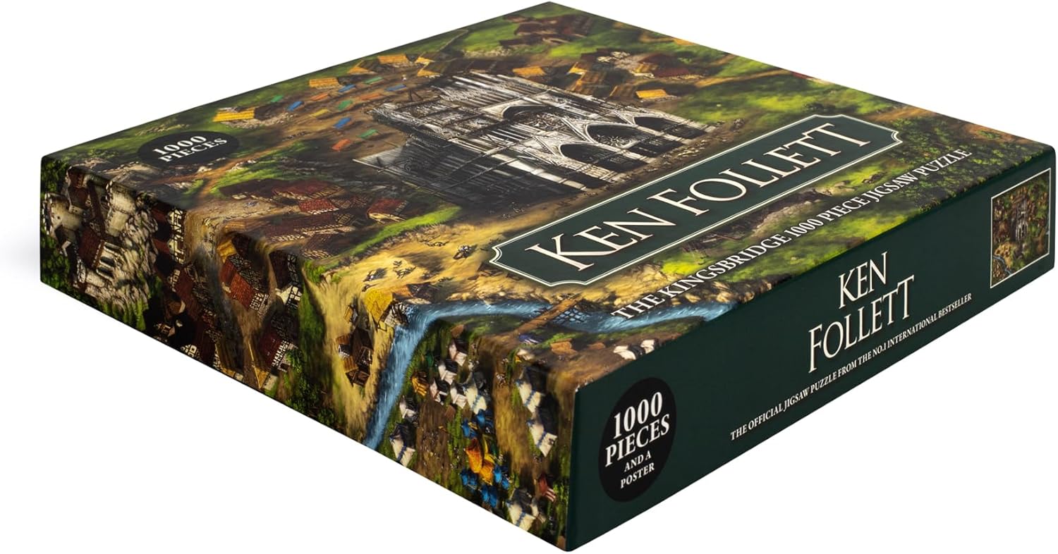 The Kingsbridge 1000-piece Jigsaw Puzzle: The Official Jigsaw Puzzle from the No.1 International