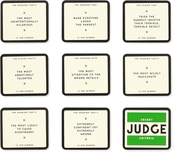 Brass Monkey Drawing from Memory Game