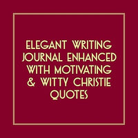 Agatha Christie Writer's Journal