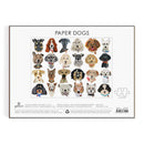 Paper Dogs Jigsaw Puzzle 1000 Pieces