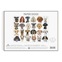 Paper Dogs Jigsaw Puzzle 1000 Pieces