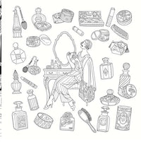 The Jazz Age: A Twenties-Inspired Coloring Book