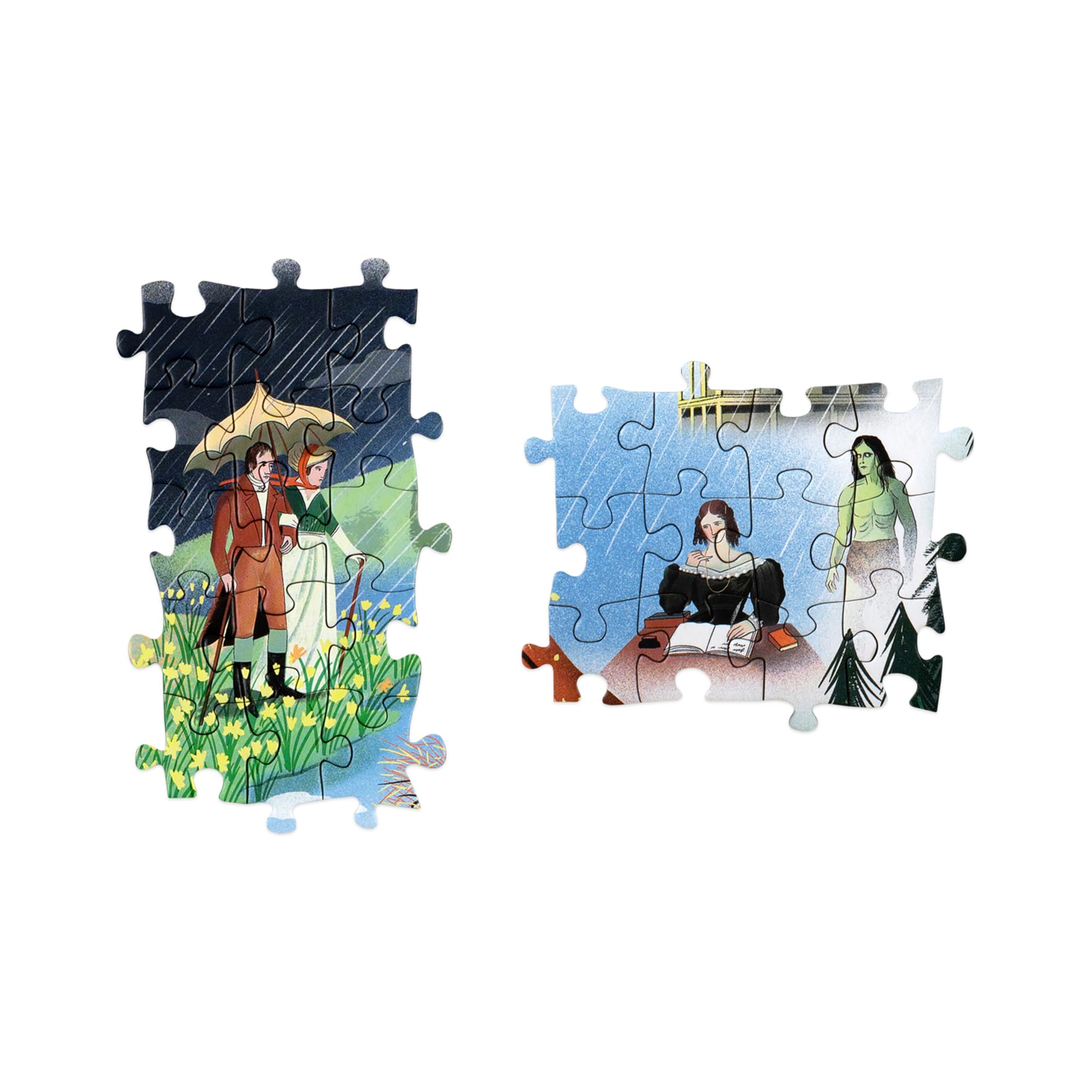 The World of the Romantics 1000 Piece Puzzle: A 1000-Piece Jigsaw Puzzle