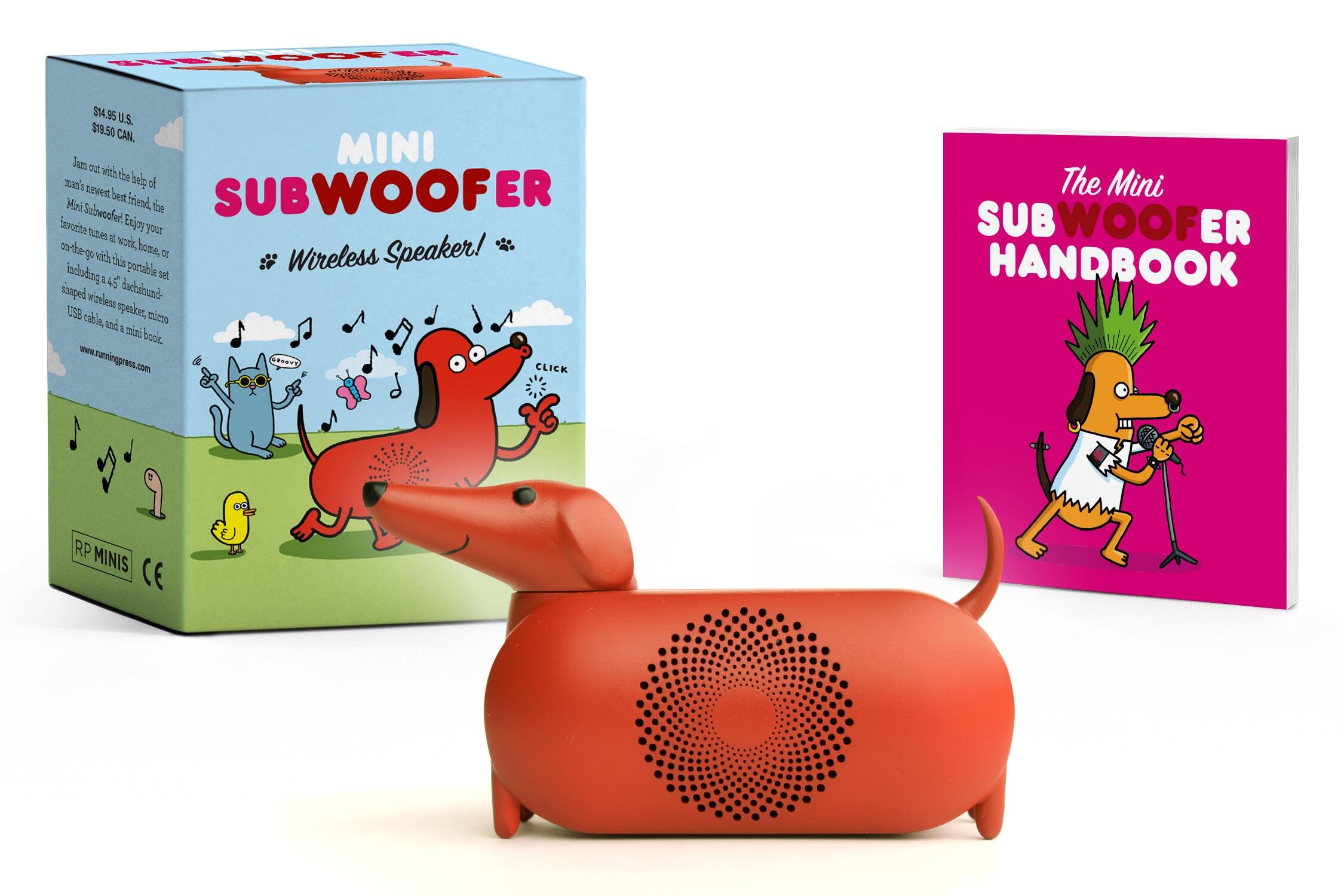 Mini SubWOOFer: Wireless Speaker