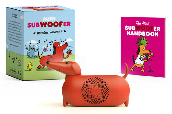 Mini SubWOOFer: Wireless Speaker