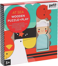 At Sea Wooden Puzzle + Play