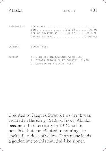 The Cocktail Cabinet: Gin: The essential drinks every gin lover should know