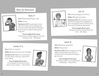 The Official Agatha Christie After School Detectives Club: 50 Mystery Puzzles for Children