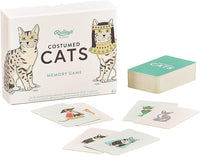 Costumed Cats Memory Card Game