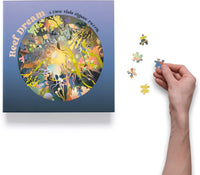 Reef Dream: A Flow State Circular Jigsaw Puzzle