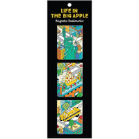 Life in The Big Apple Magnetic Bookmarks