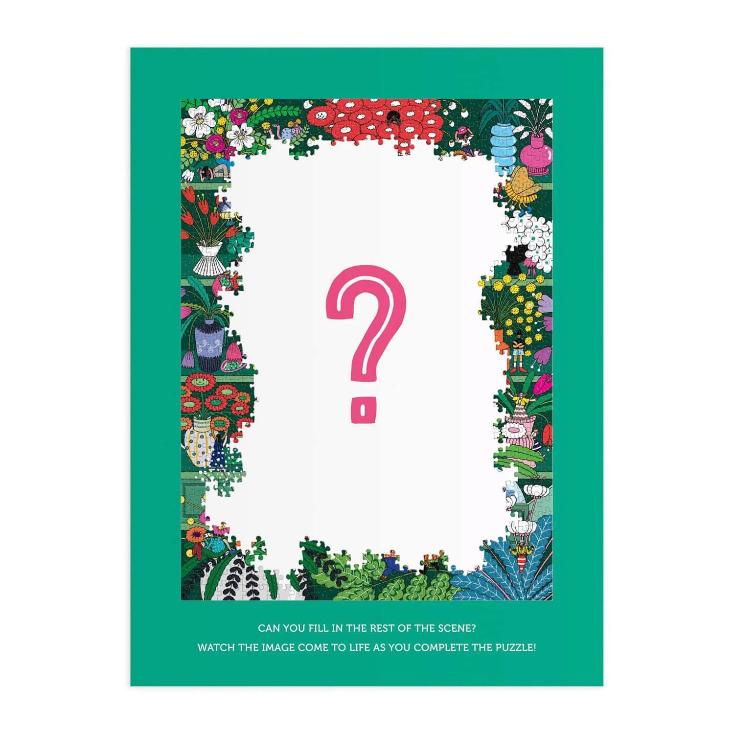 Shelf Life Surprise Jigsaw Puzzle, One Size