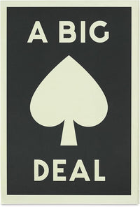 Brass Monkey Giant Playing Cards