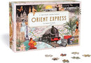 Orient Express: A 1000 Piece Jigsaw Puzzle