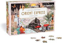 Orient Express: A 1000 Piece Jigsaw Puzzle