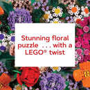 Lego Brick Botanicals: 1,000-Piece Puzzle