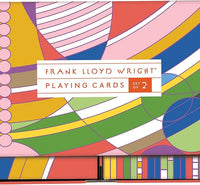 Frank Lloyd Wright Playing Card Set: Set of 2
