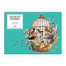 Bouquet of Birds 750 Piece Shaped Puzzle