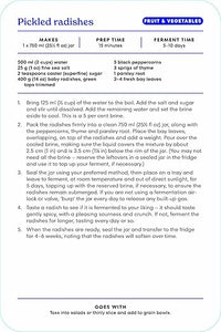 The Fermentation Deck: 50 recipes for a cultured life