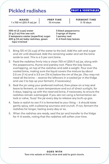 The Fermentation Deck: 50 recipes for a cultured life