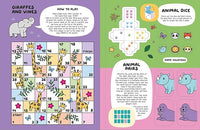 Glow-in-the-Dark Animals Sticker Activity (Glow-in-the-Dark Sticker Activity Book)