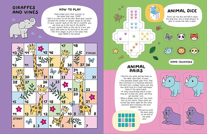 Glow-in-the-Dark Animals Sticker Activity (Glow-in-the-Dark Sticker Activity Book)