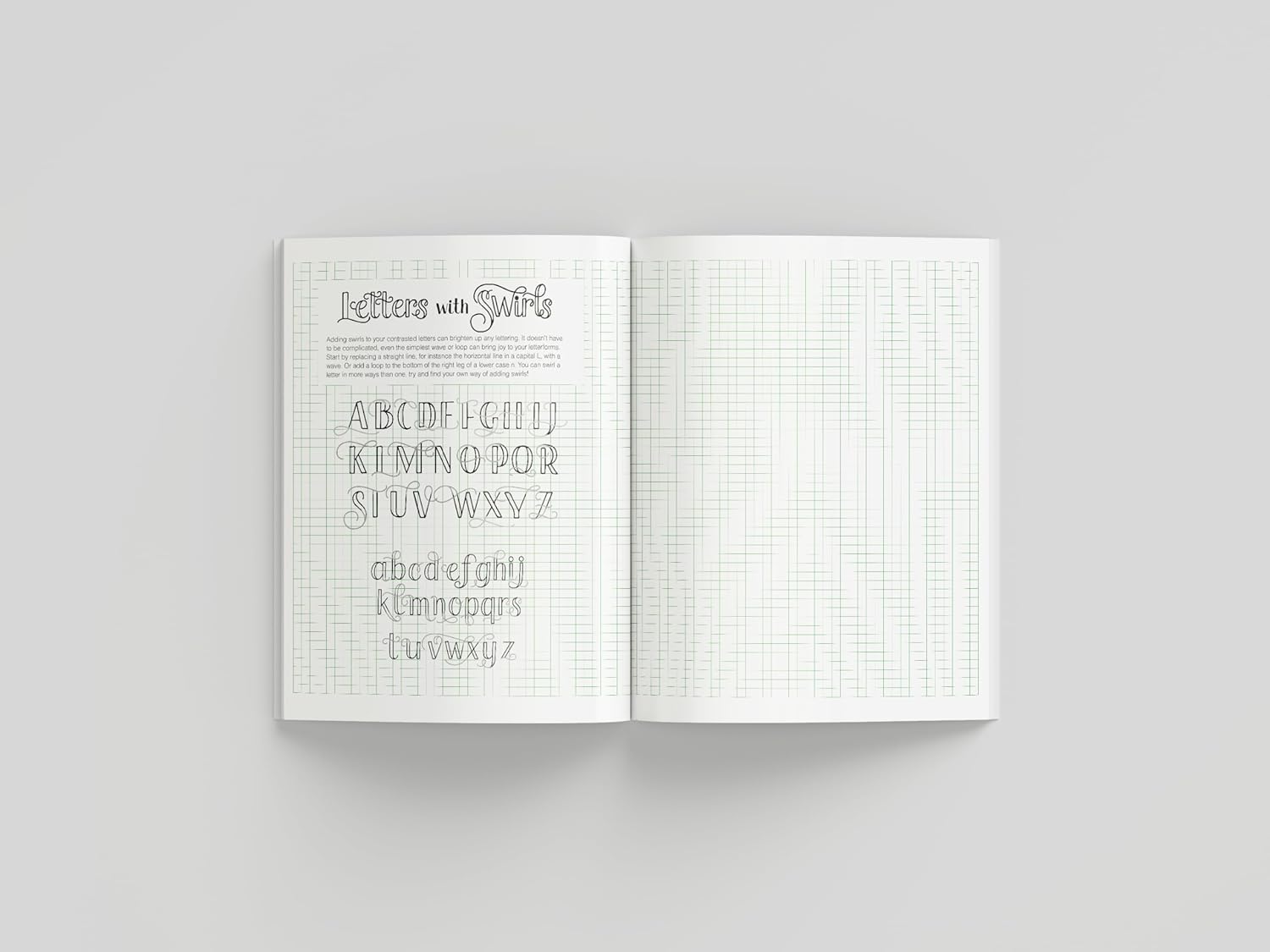 Hand Lettering and Beyond: A Beginner's Workbook for the Creative Art of Drawing Letters