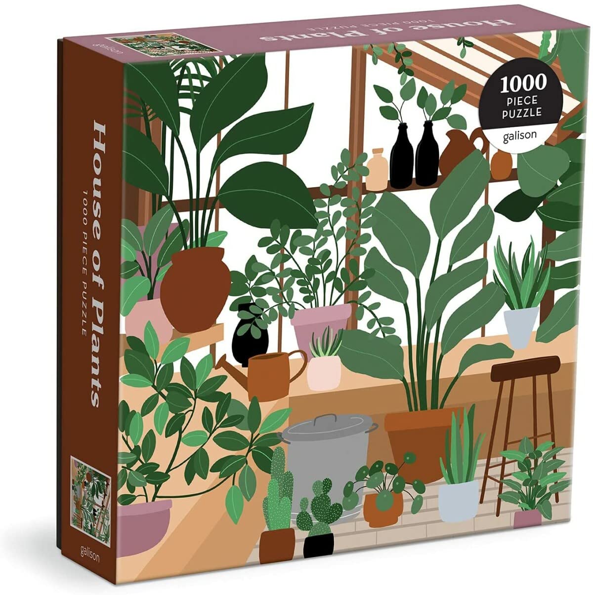 House of Plants 1000 Piece Puzzle