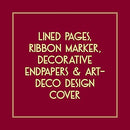 Agatha Christie Writer's Journal