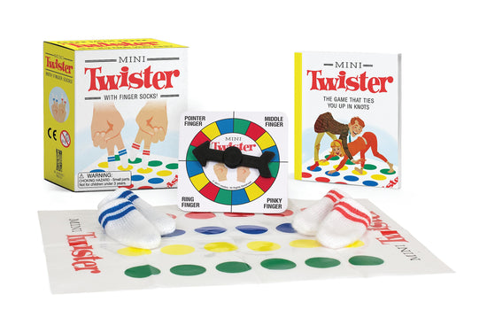 Mini Twister: With Finger Socks!