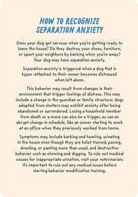 Coaching Cards for New Dog Parents