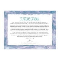 Michael Storrings St. Patricks Cathedral 1000 Piece Puzzle, [Various]