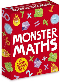 Monster Maths: Card games that create maths aces