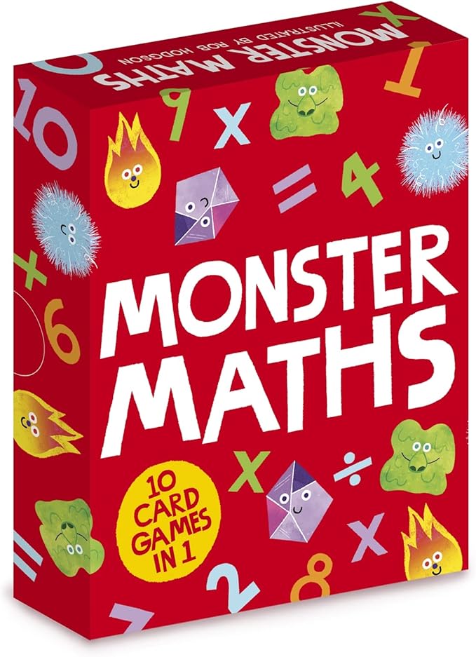 Monster Maths: Card games that create maths aces