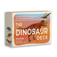 The Dinosaur Deck: 52 of the most fascinating dinosaurs and other prehistoric reptiles