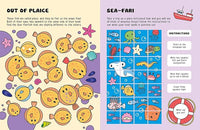 Glow-in-the-Dark Ocean Sticker Activity (Glow-in-the-Dark Sticker Activity Book)