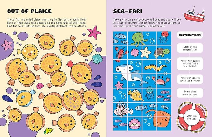 Glow-in-the-Dark Ocean Sticker Activity (Glow-in-the-Dark Sticker Activity Book)