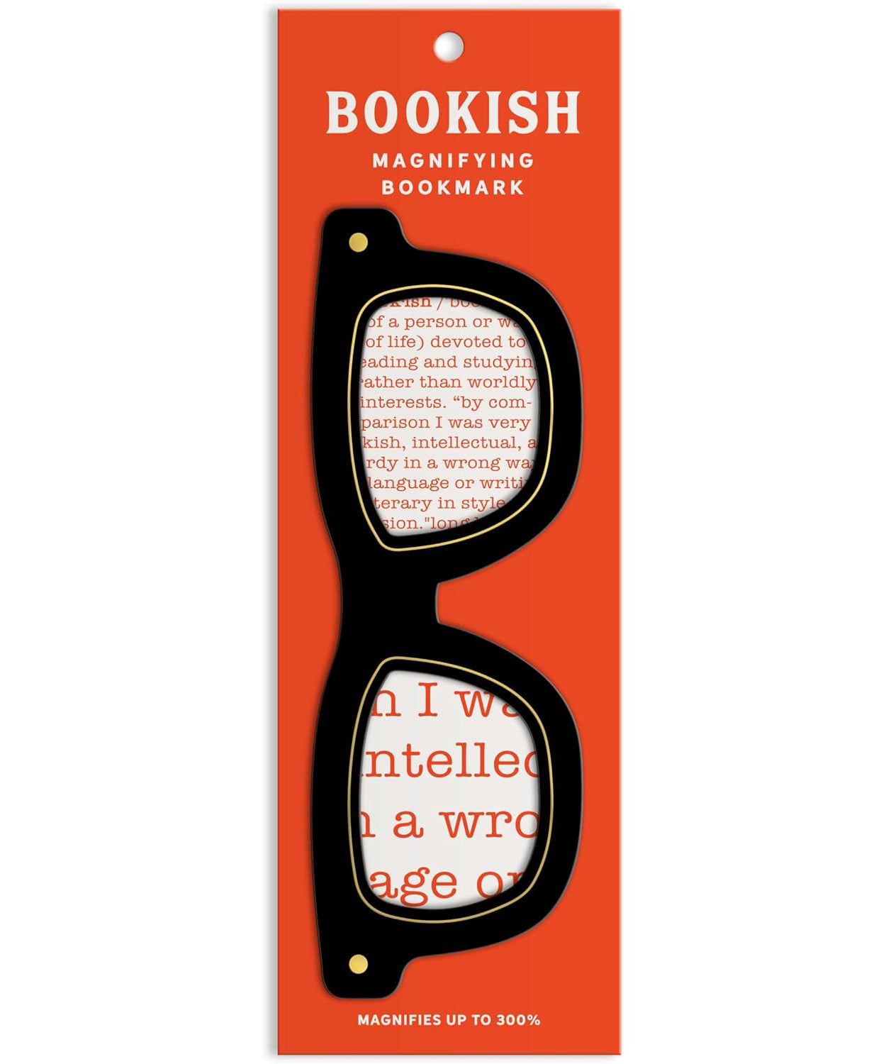 Classic Readers Bookmark with Magnifier