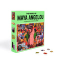 The World of Maya Angelou: 1000-piece Jigsaw Puzzle