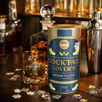 Cocktail Lovers 500-piece Jigsaw Puzzle