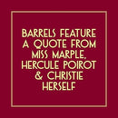 Chronicle Books Agatha Christie Pen Set: 3 Ballpoint Pens