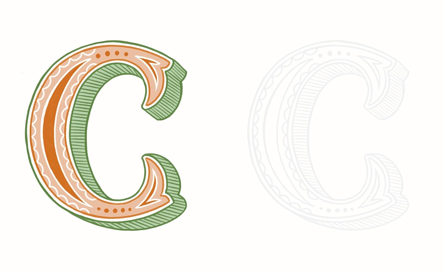 Creative Hand Lettering From A to Z: Make Every Letter Beautiful with 26 Complete and Colourful Alphabets