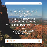 Disappointing Affirmations - Party Card Game