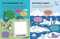 Glow-in-the-Dark Animals Sticker Activity (Glow-in-the-Dark Sticker Activity Book)