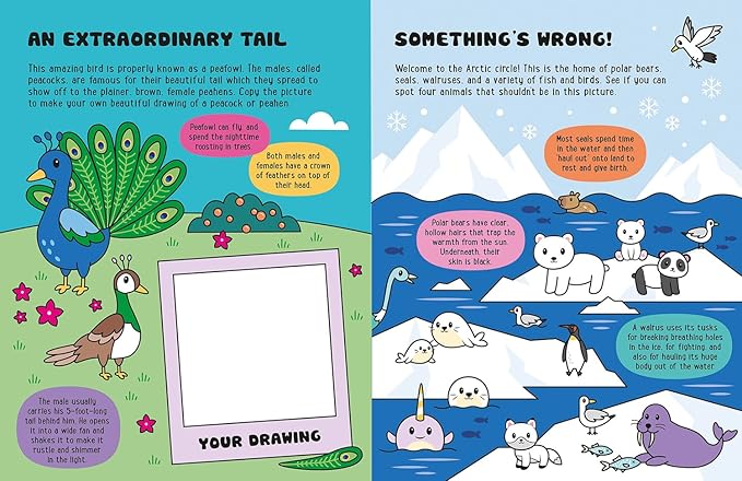 Glow-in-the-Dark Animals Sticker Activity (Glow-in-the-Dark Sticker Activity Book)